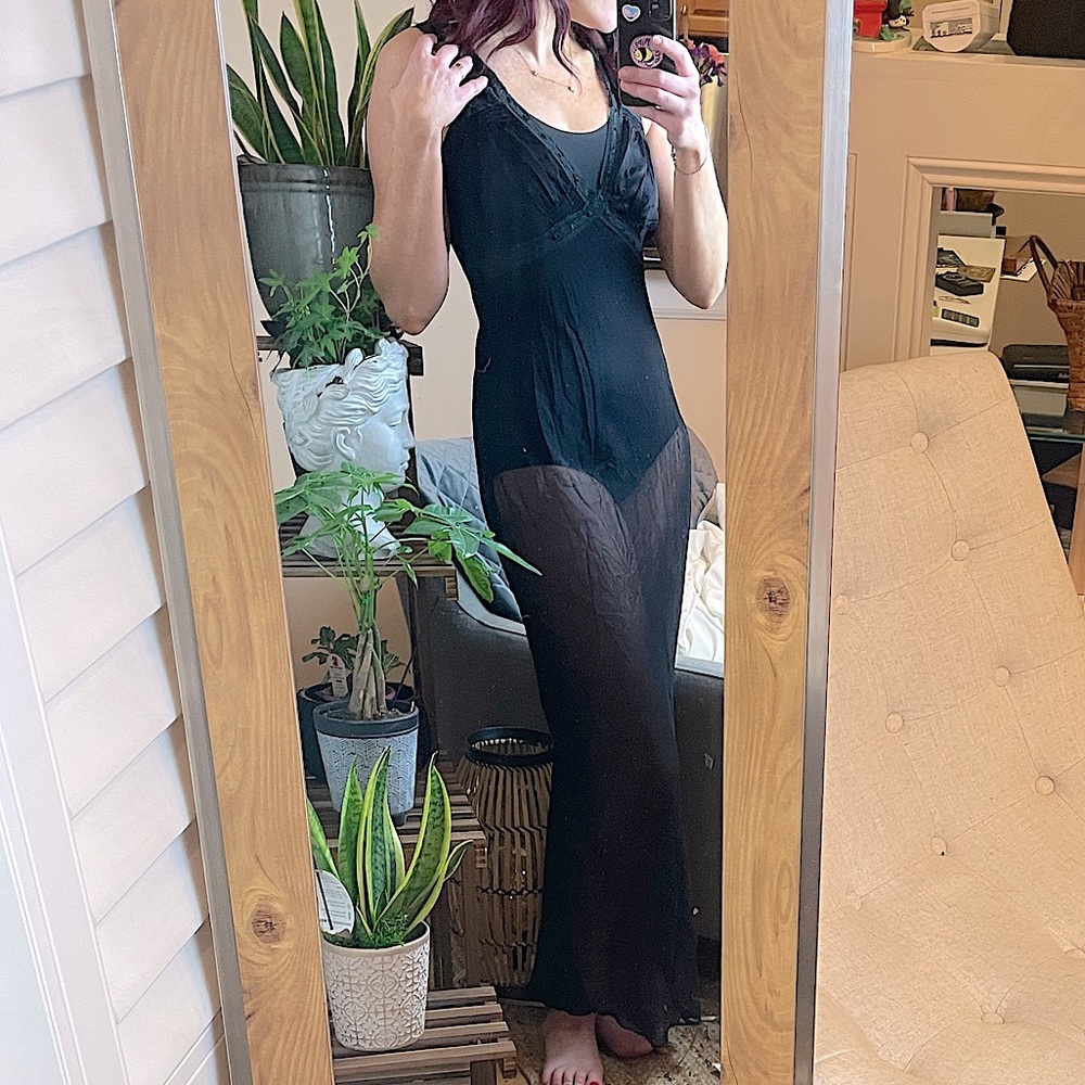 Vintage very old slip/nightgown